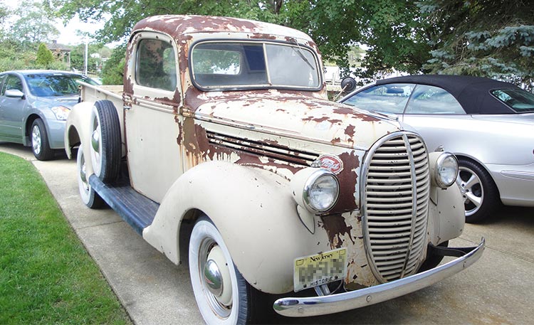 1939 Ford Pickup Restoration 2