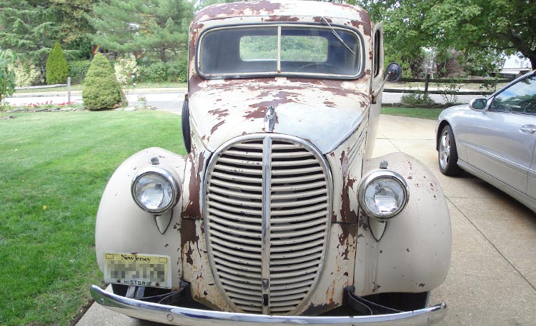 1939 Ford Pickup Restoration 4
