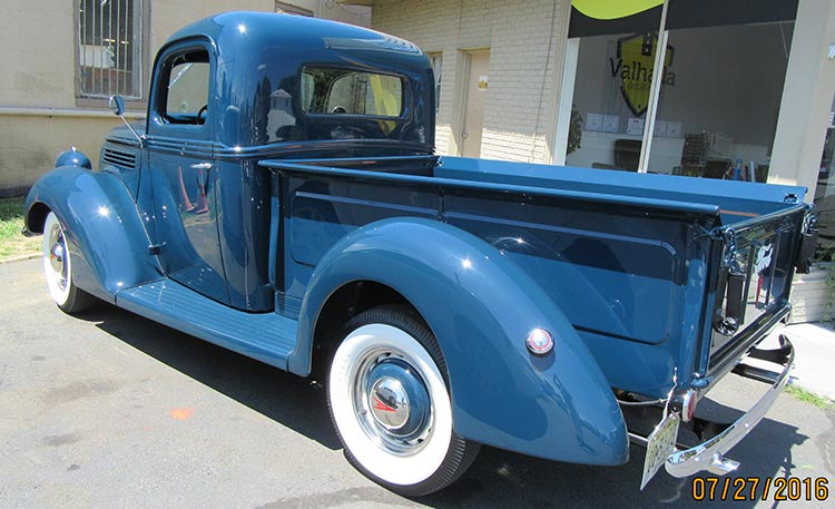 1939 Ford Pickup Restoration 8