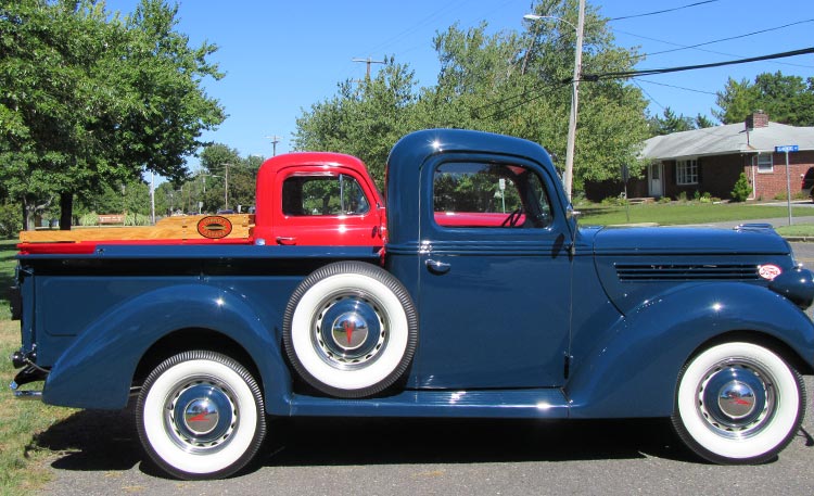 1939 Ford Pickup Restoration 10