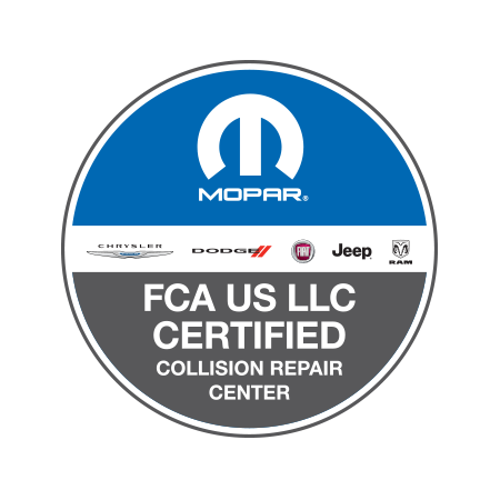 Collision Repair Services - FCA Certified Center Logo