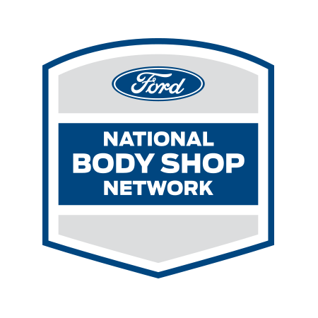 Collision Repair Services - Ford Certified Collision Network Logo