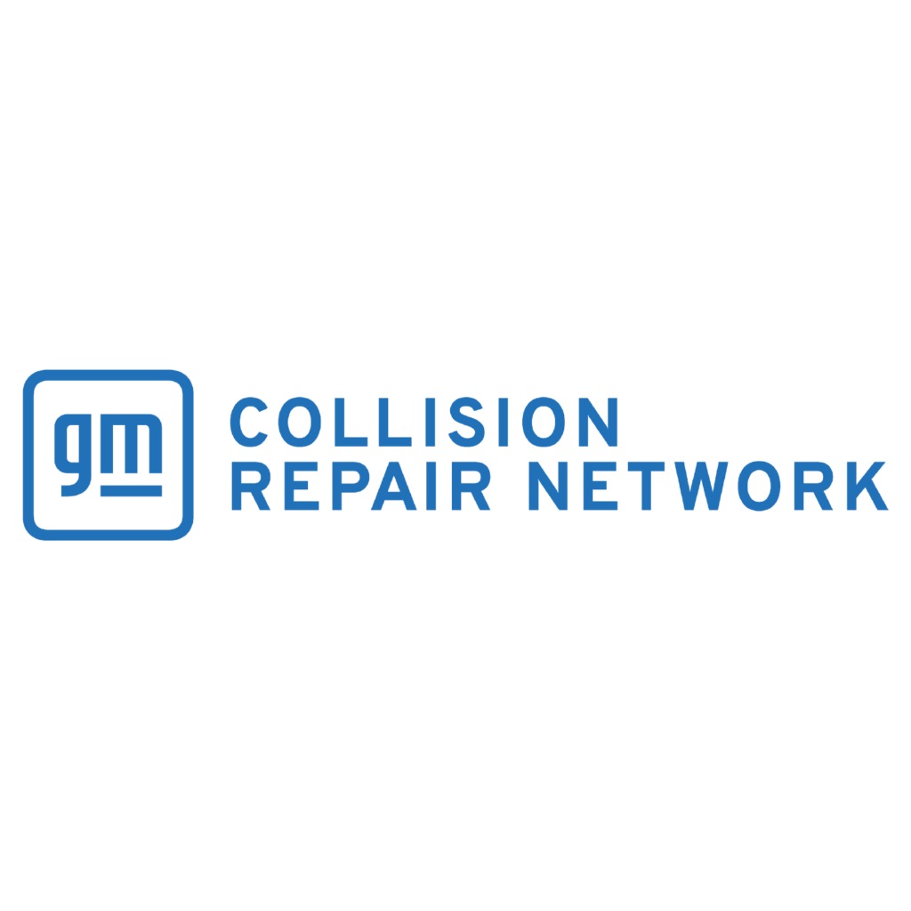 Collision Repair Services - GM Collision Repair Network Logo