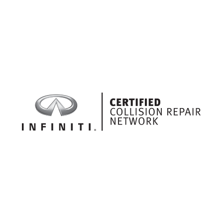 Collision Repair Services - Infiniti Certified Collision Network Logo