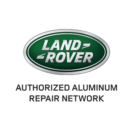 land rover certified repair logo