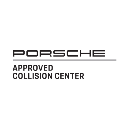 Collision Repair Services - Porsche Approved Collision Center Logo