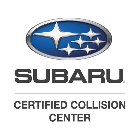 Collision Repair Services - Subaru Certified Center Logo
